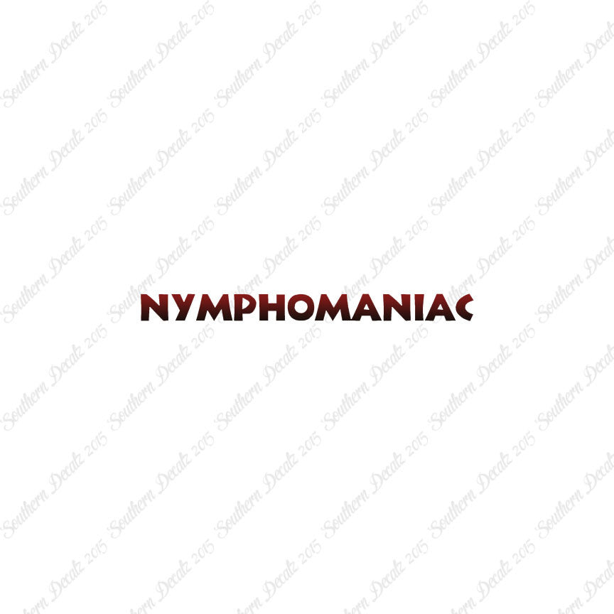 Nymphomaniac