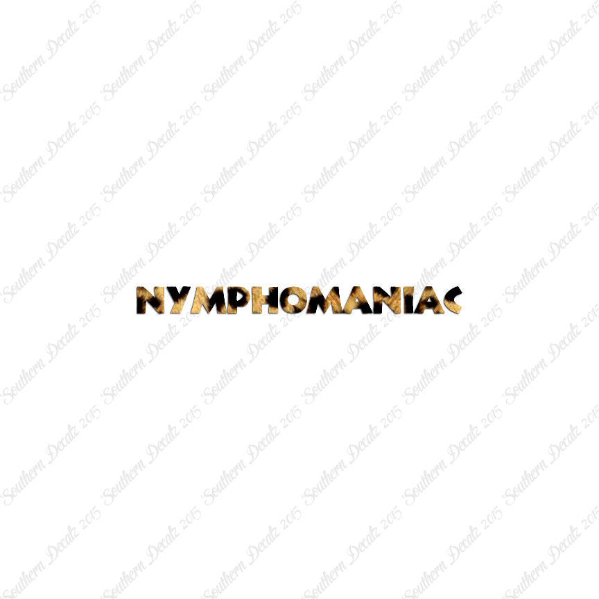 Nymphomaniac