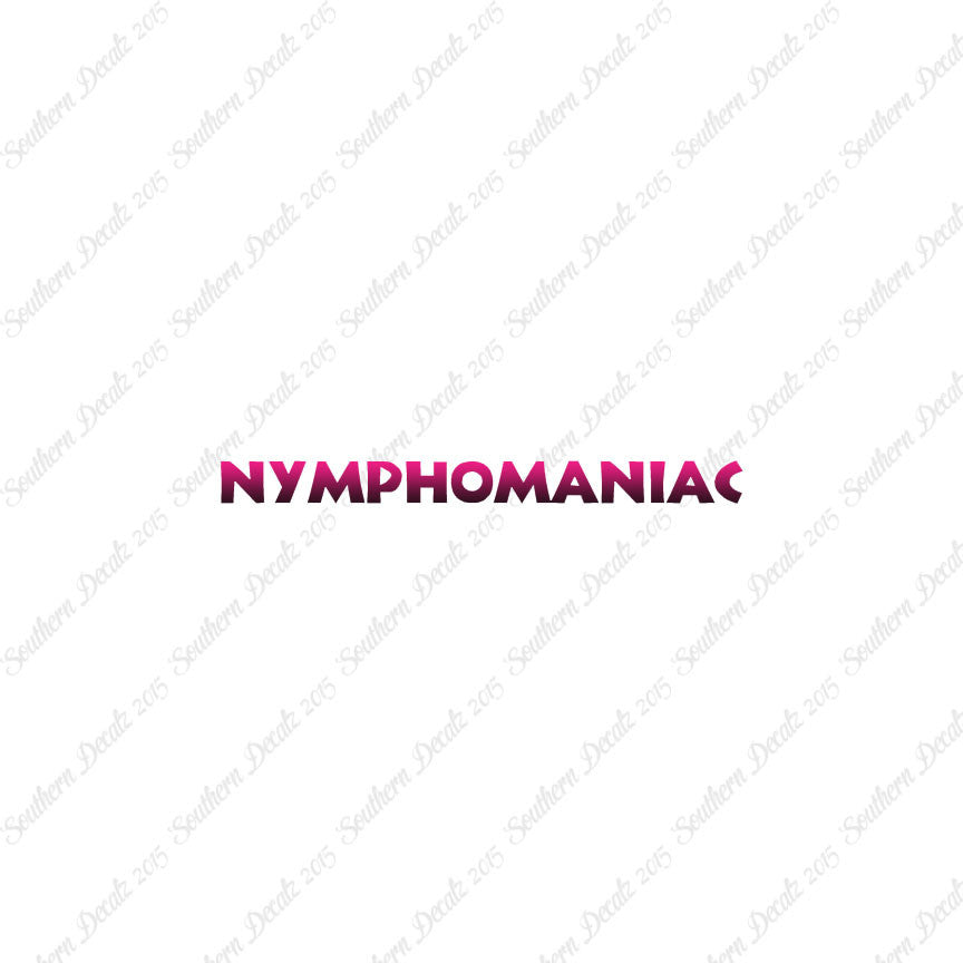 Nymphomaniac