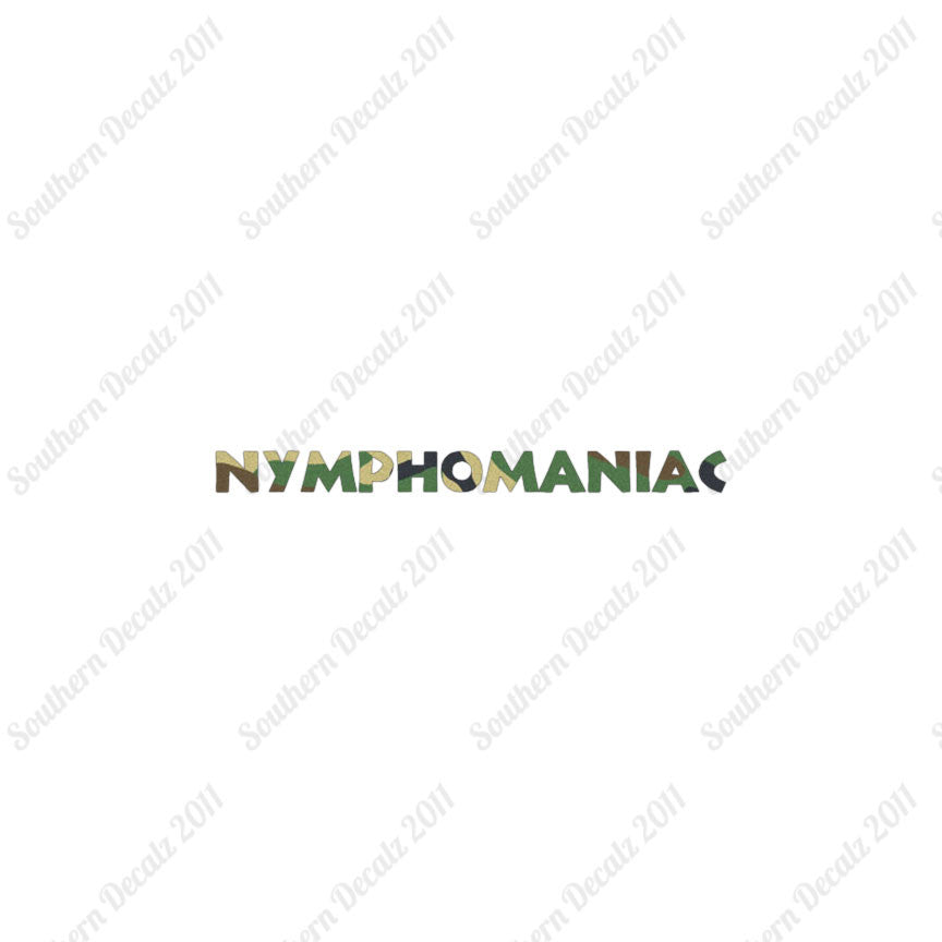 Nymphomaniac