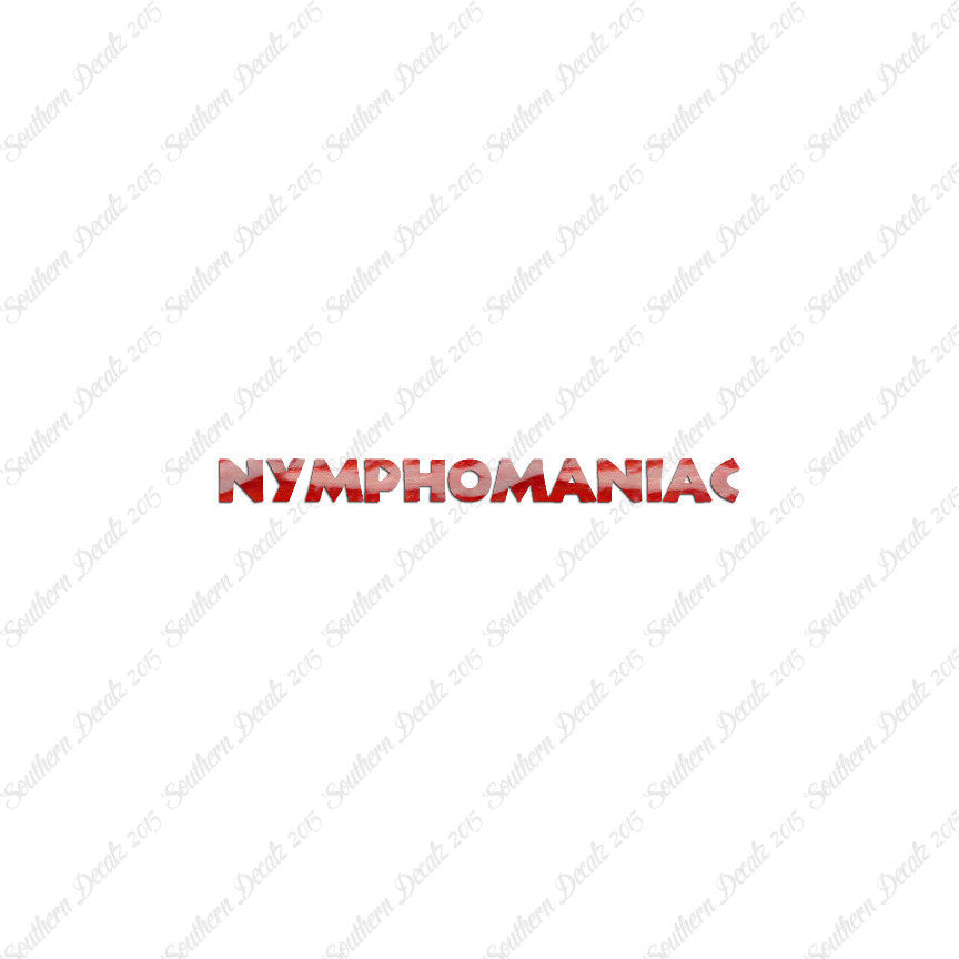 Nymphomaniac