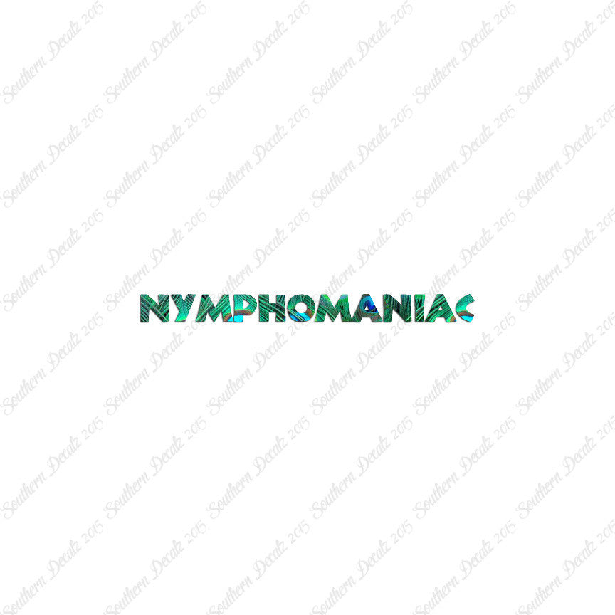 Nymphomaniac