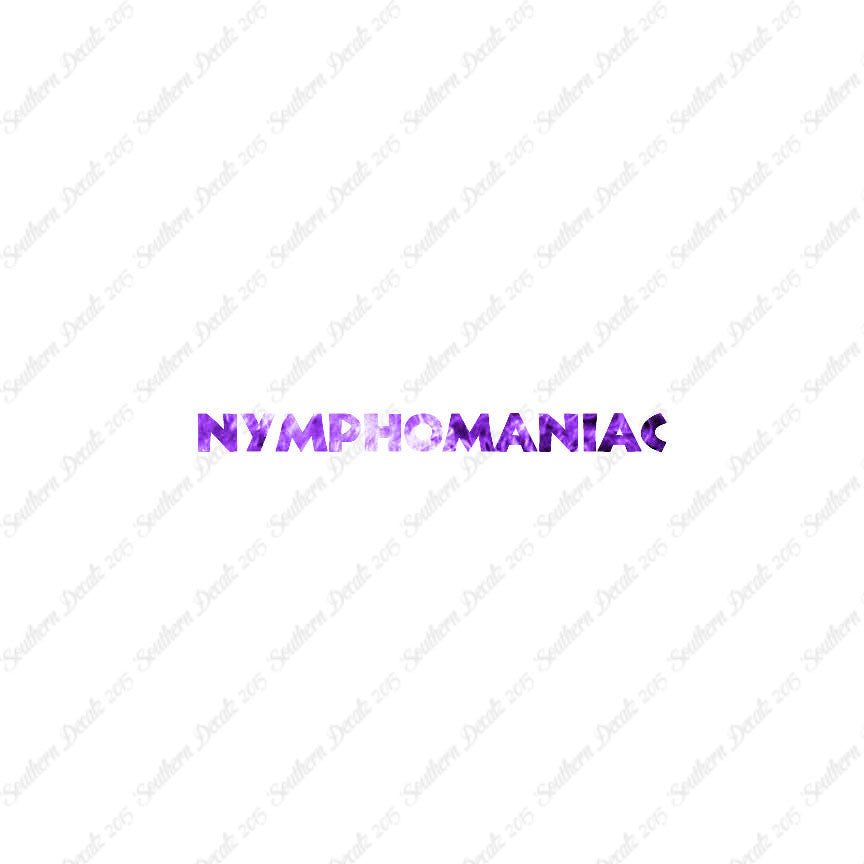 Nymphomaniac