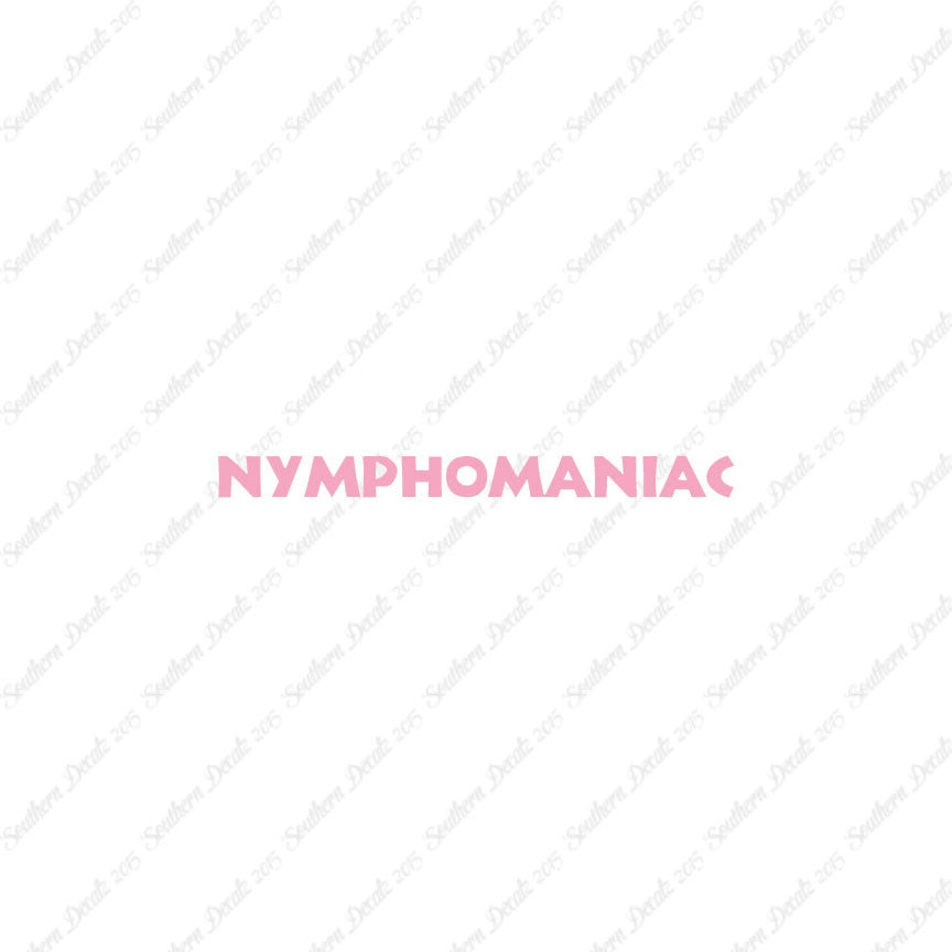 Nymphomaniac