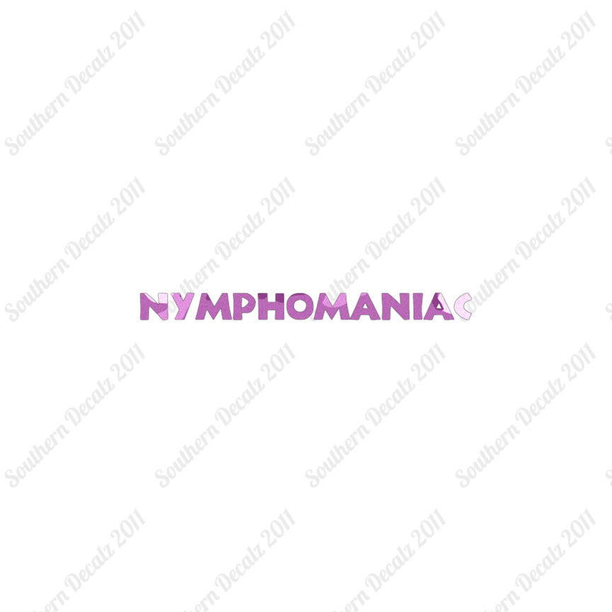 Nymphomaniac