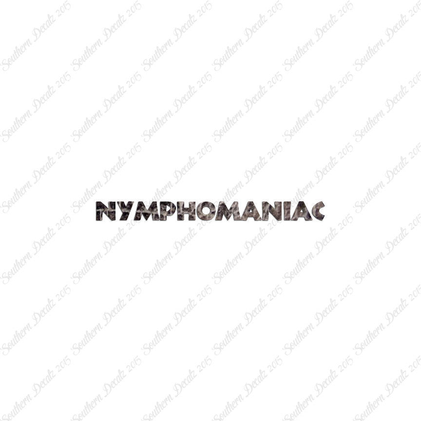 Nymphomaniac