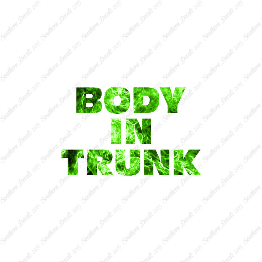 Body In Trunk