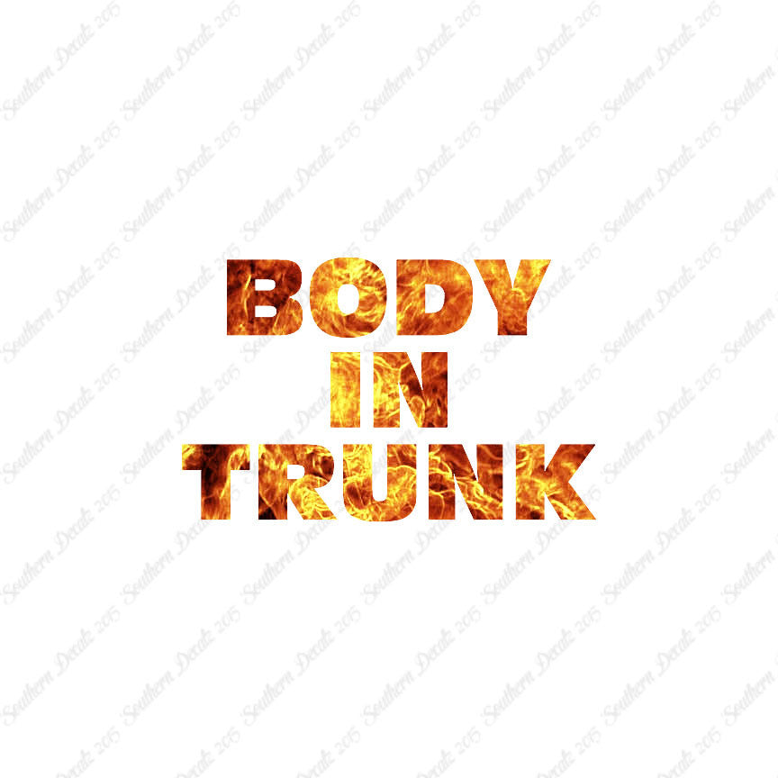 Body In Trunk