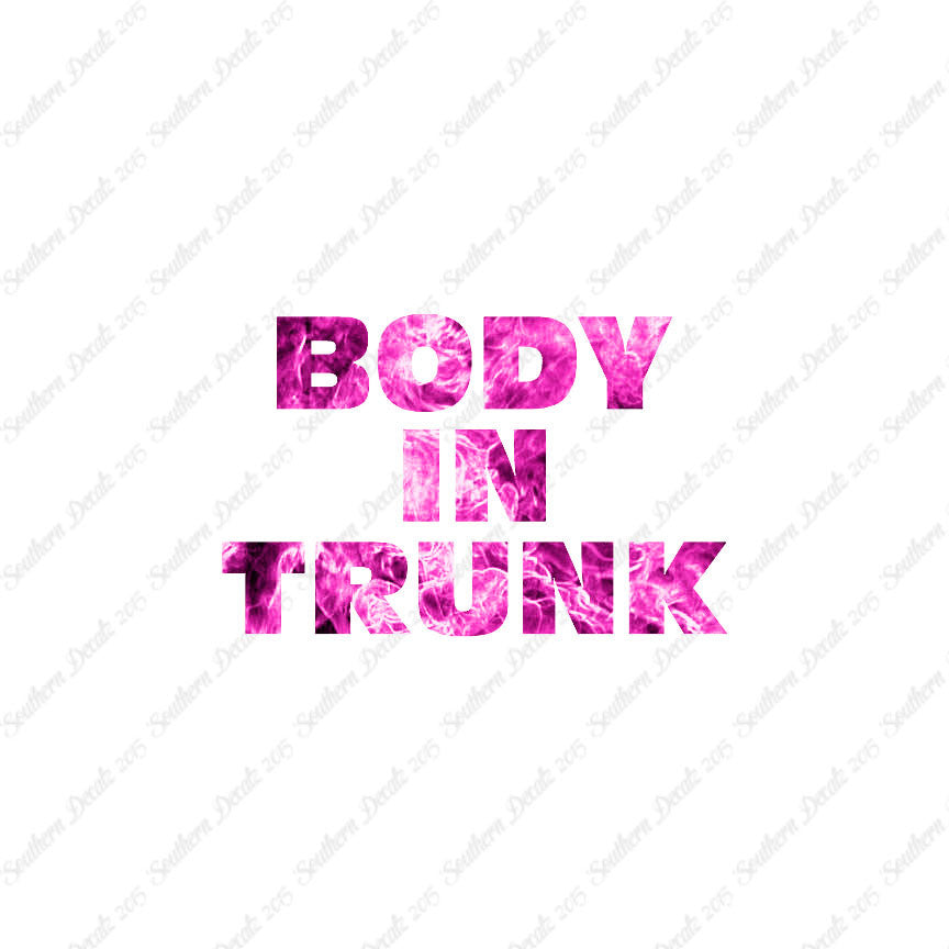 Body In Trunk