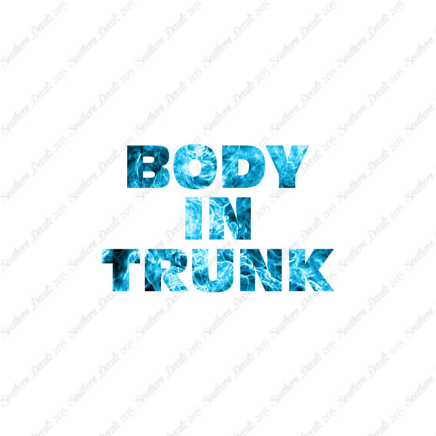 Body In Trunk