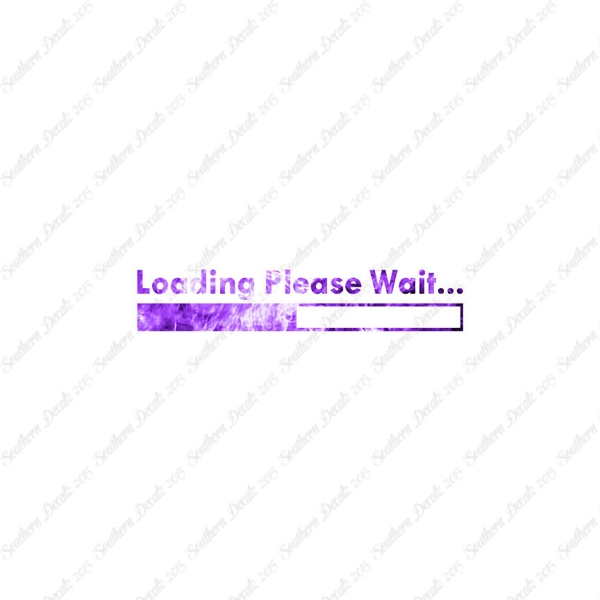 Loading Please Wait