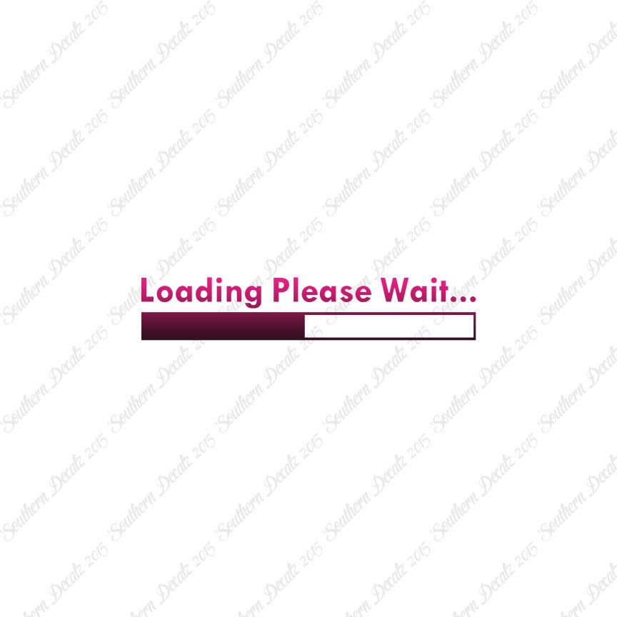 Loading Please Wait