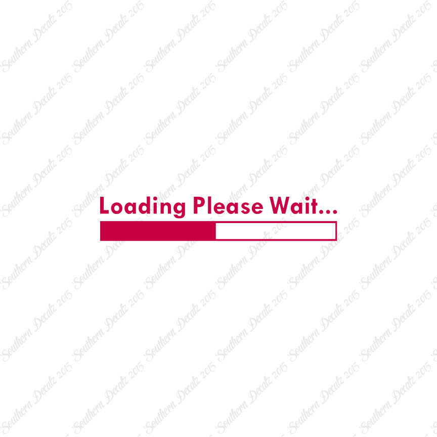 Loading Please Wait