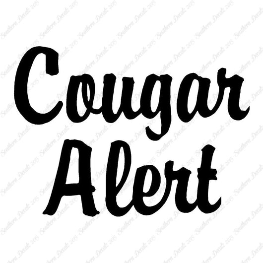 Cougar Alert