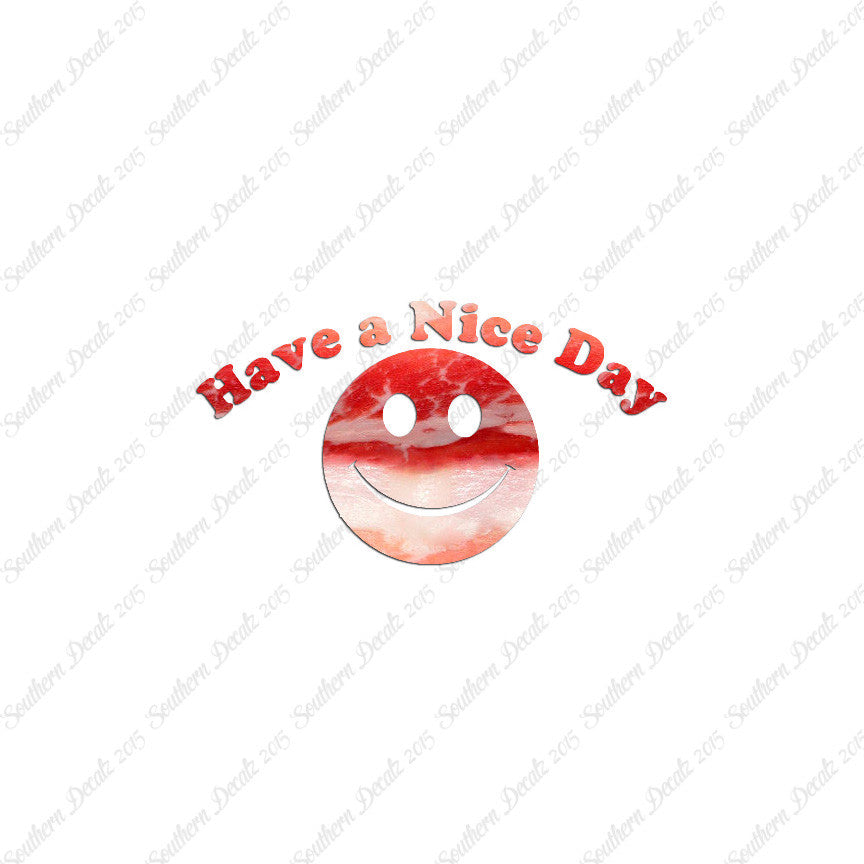 Have A Nice Day Smile Face