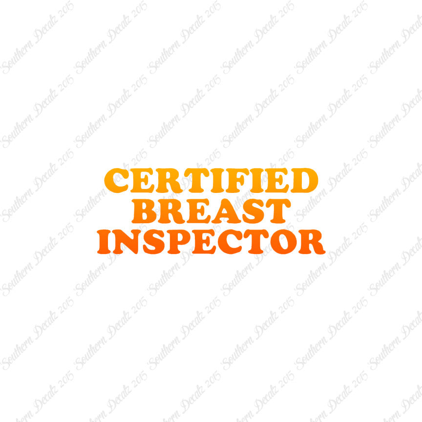 Certified Breast Inspector
