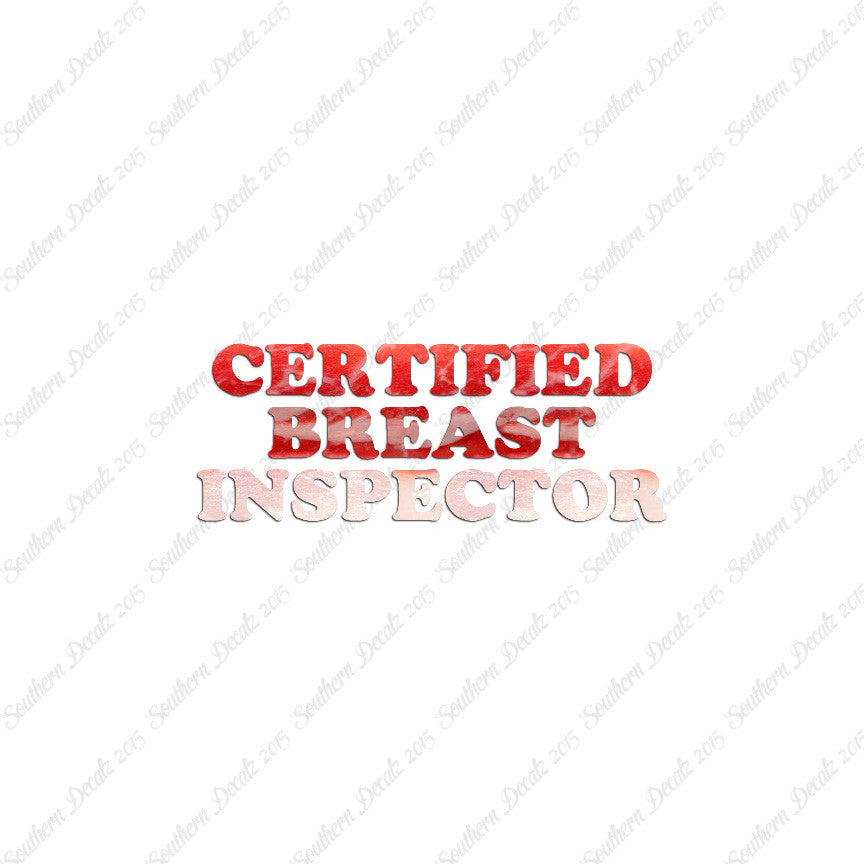 Certified Breast Inspector