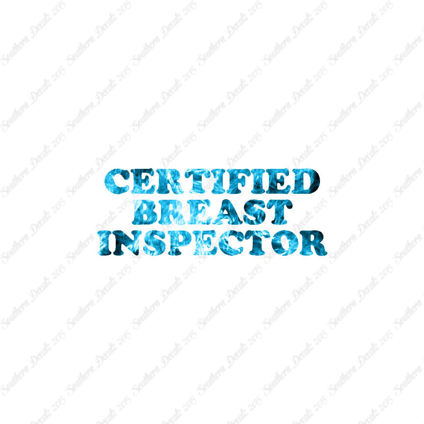 Certified Breast Inspector