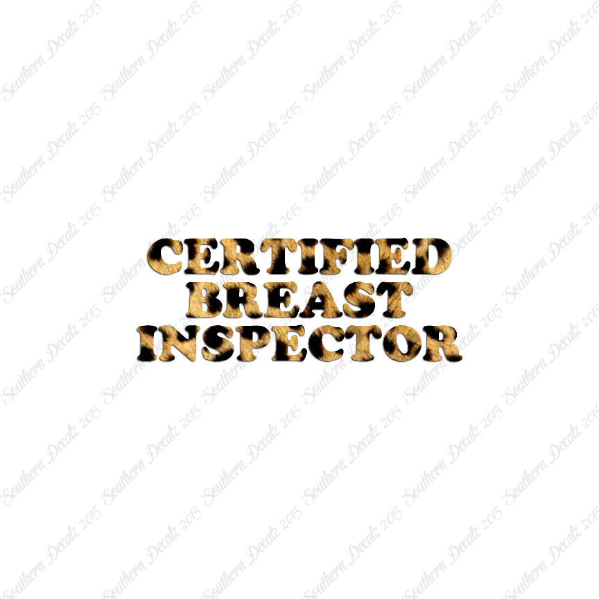Certified Breast Inspector