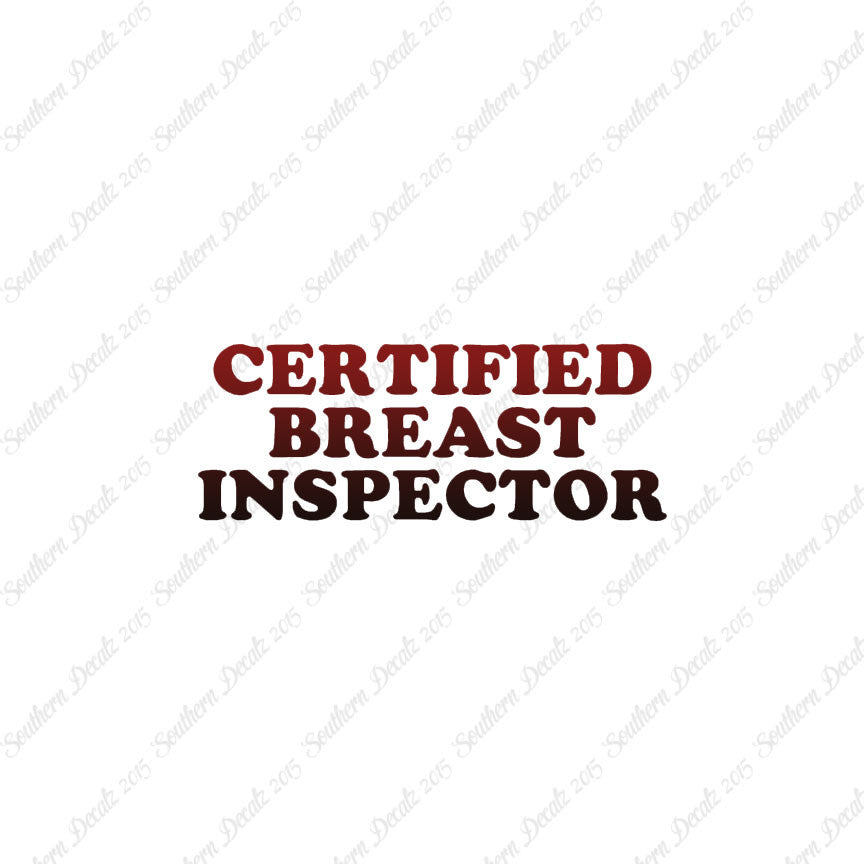 Certified Breast Inspector