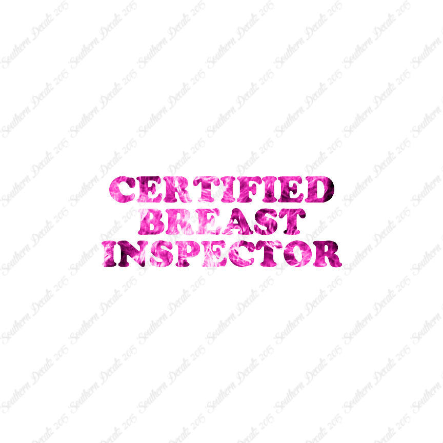 Certified Breast Inspector