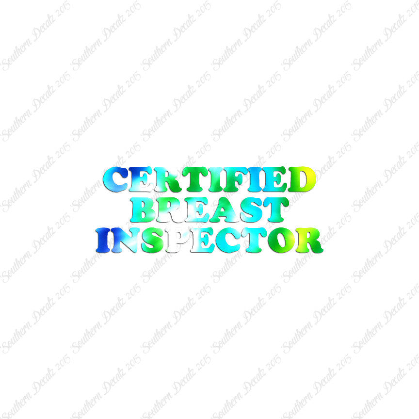 Certified Breast Inspector