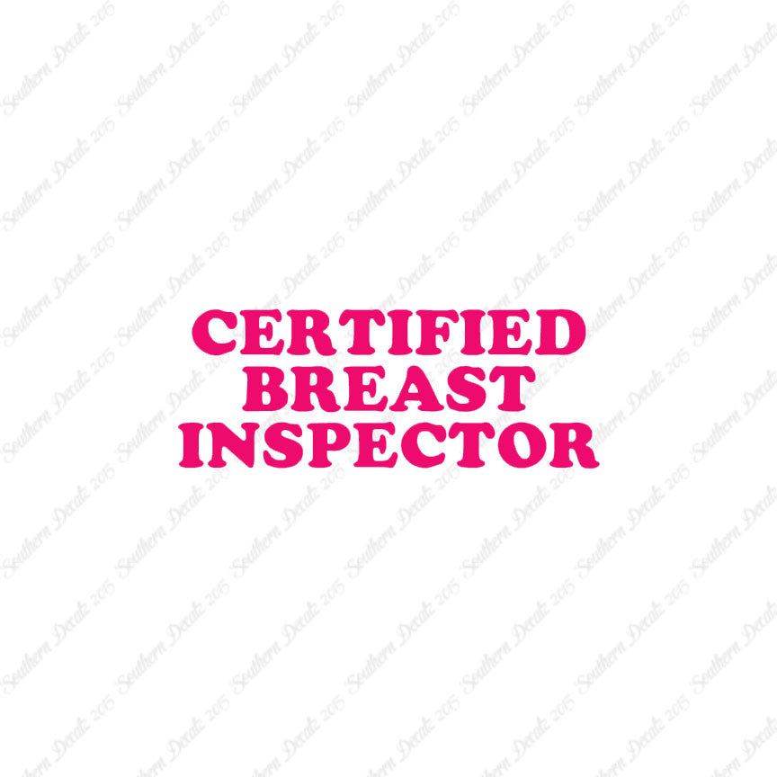 Certified Breast Inspector