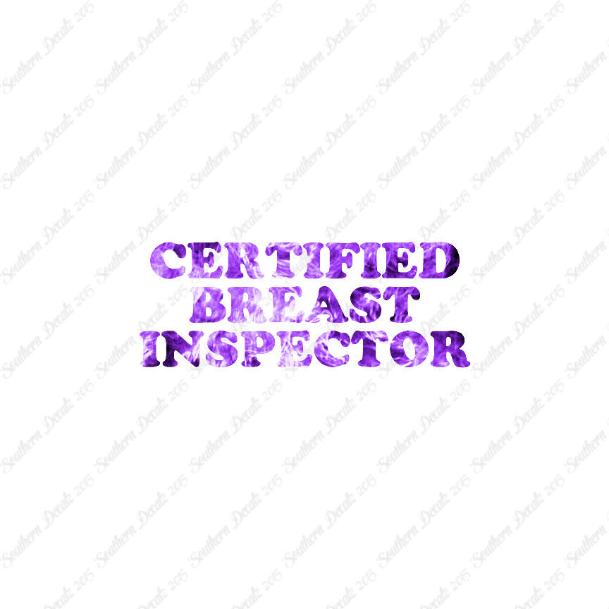 Certified Breast Inspector