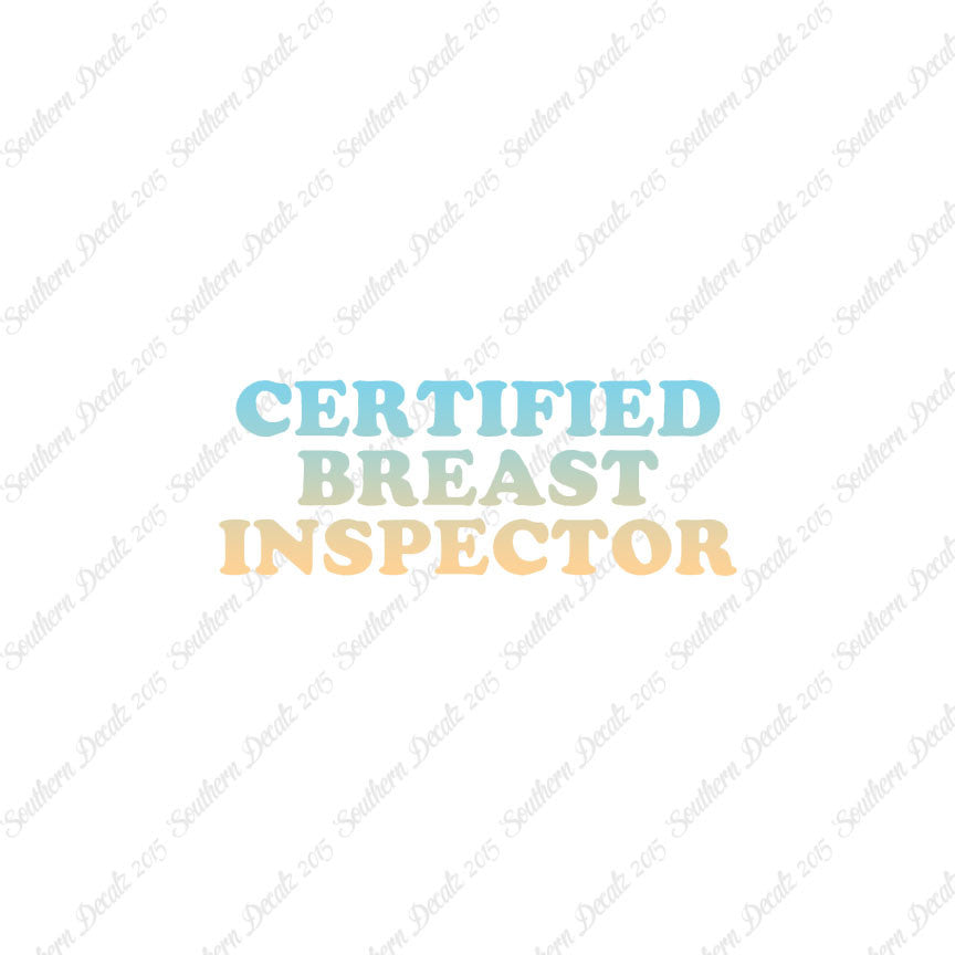 Certified Breast Inspector