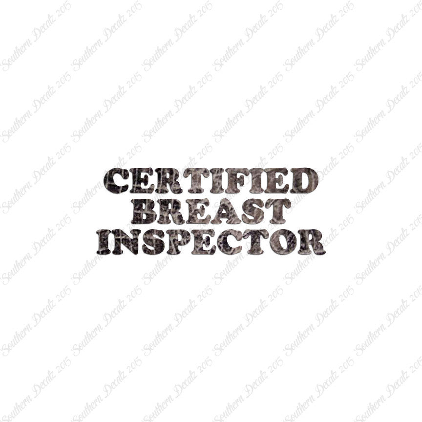 Certified Breast Inspector