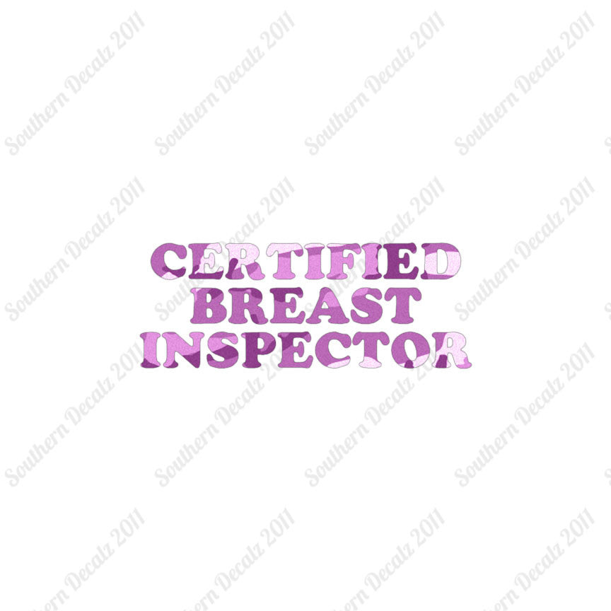 Certified Breast Inspector