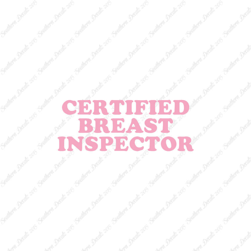 Certified Breast Inspector