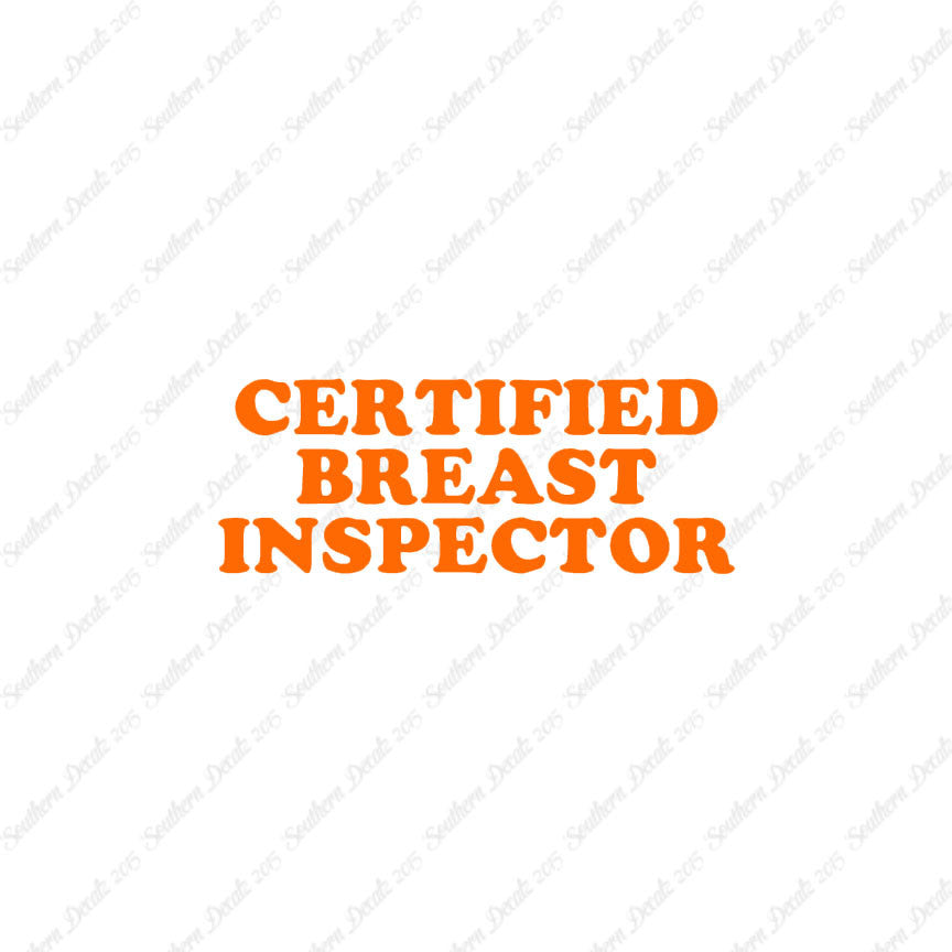 Certified Breast Inspector