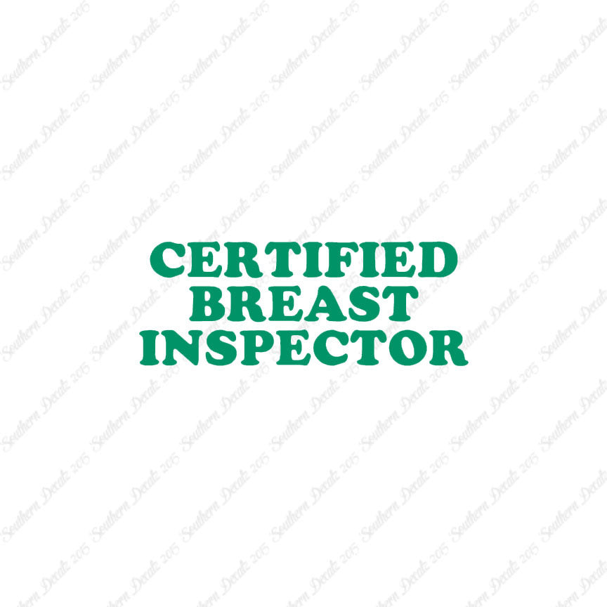 Certified Breast Inspector