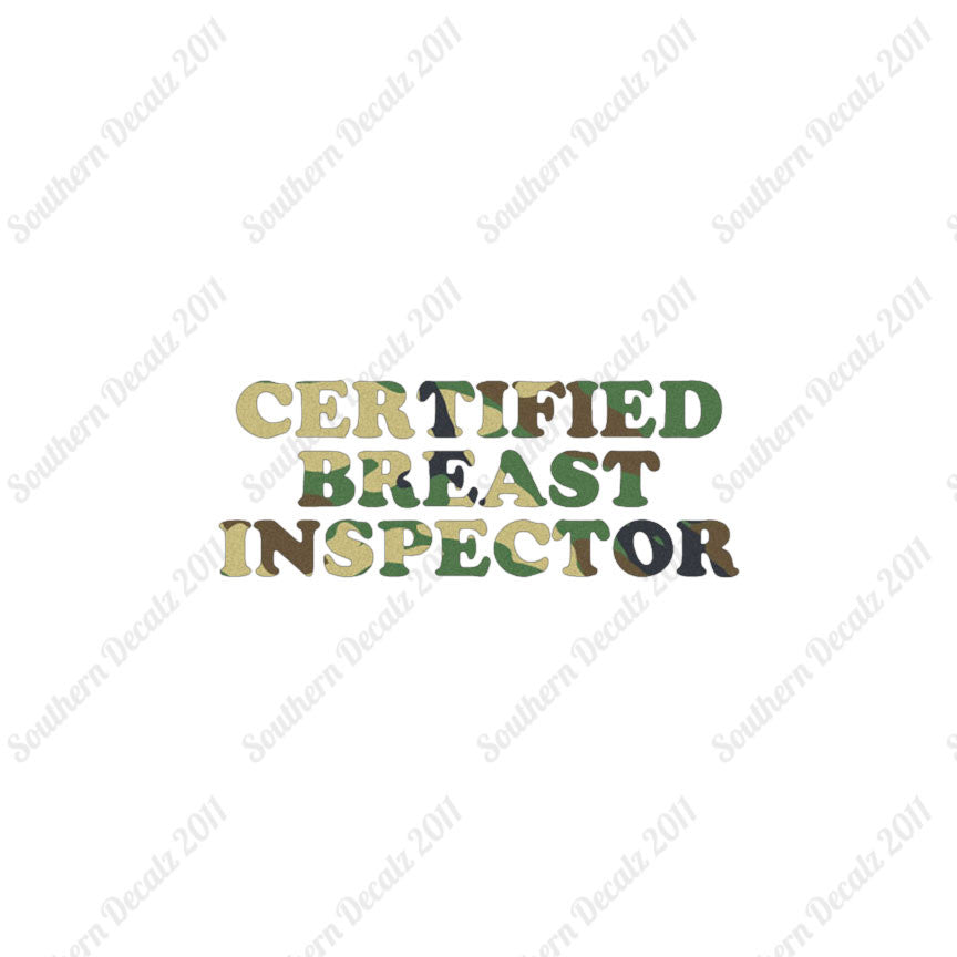 Certified Breast Inspector