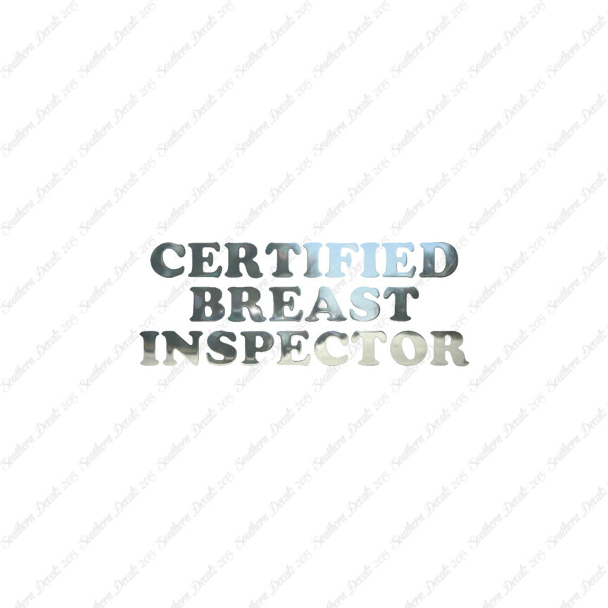 Certified Breast Inspector