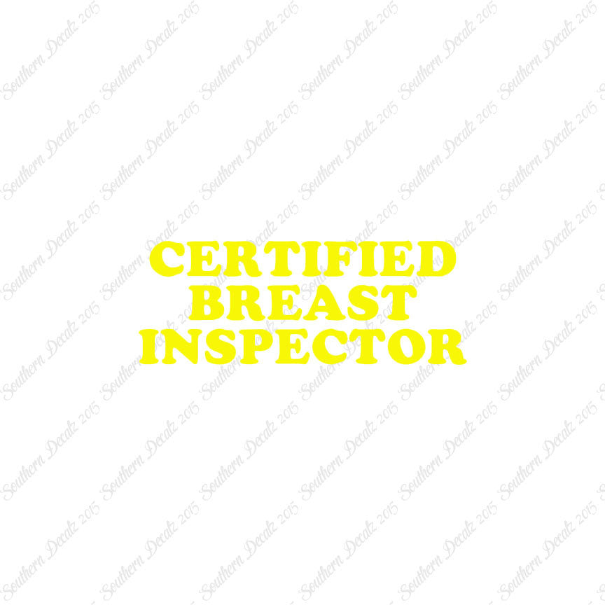 Certified Breast Inspector