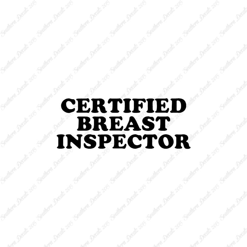 Certified Breast Inspector