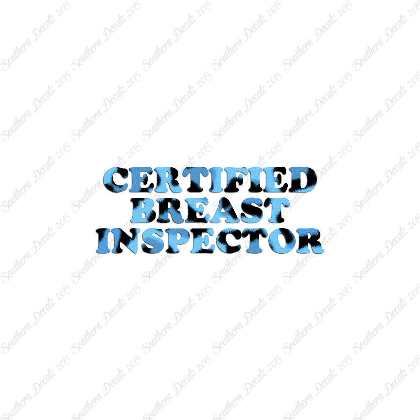 Certified Breast Inspector