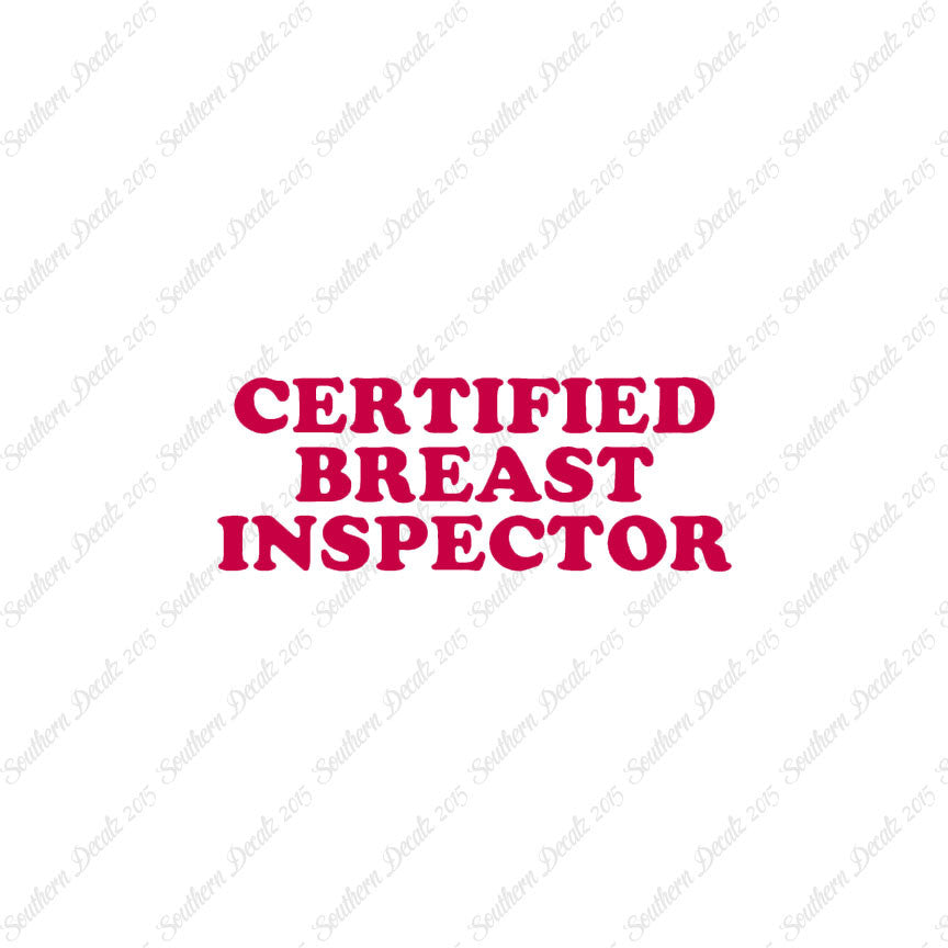 Certified Breast Inspector