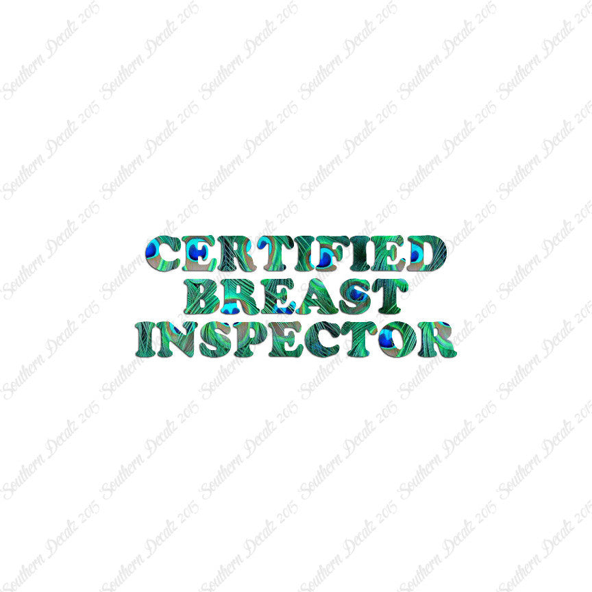 Certified Breast Inspector