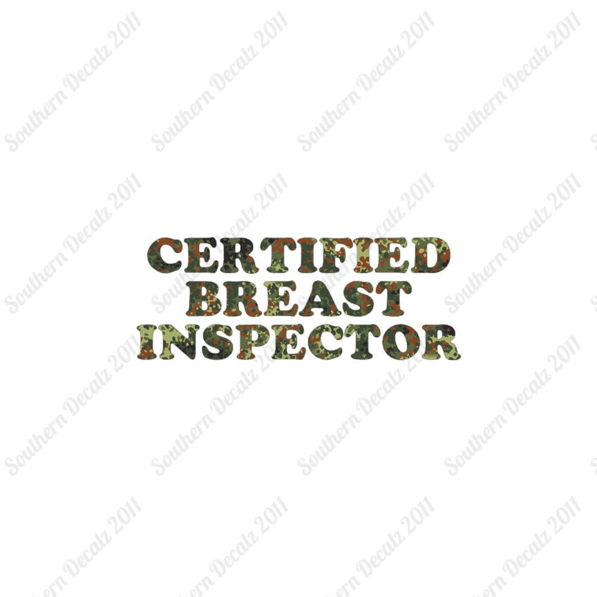 Certified Breast Inspector