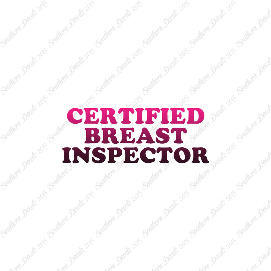 Certified Breast Inspector