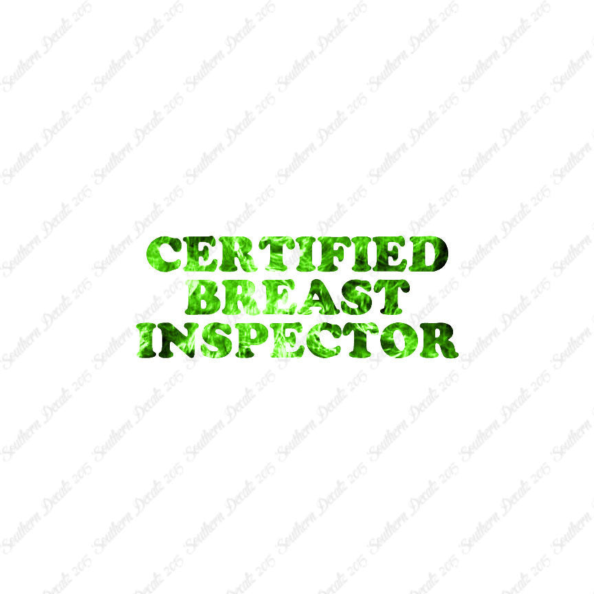Certified Breast Inspector