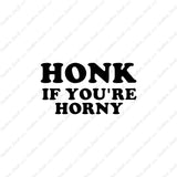 Honk If Horny