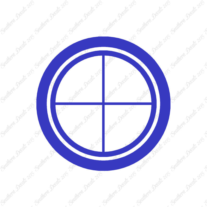 Crosshairs Target