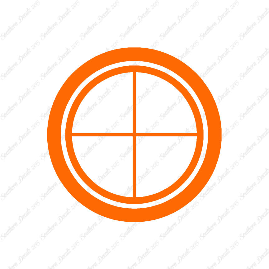 Crosshairs Target