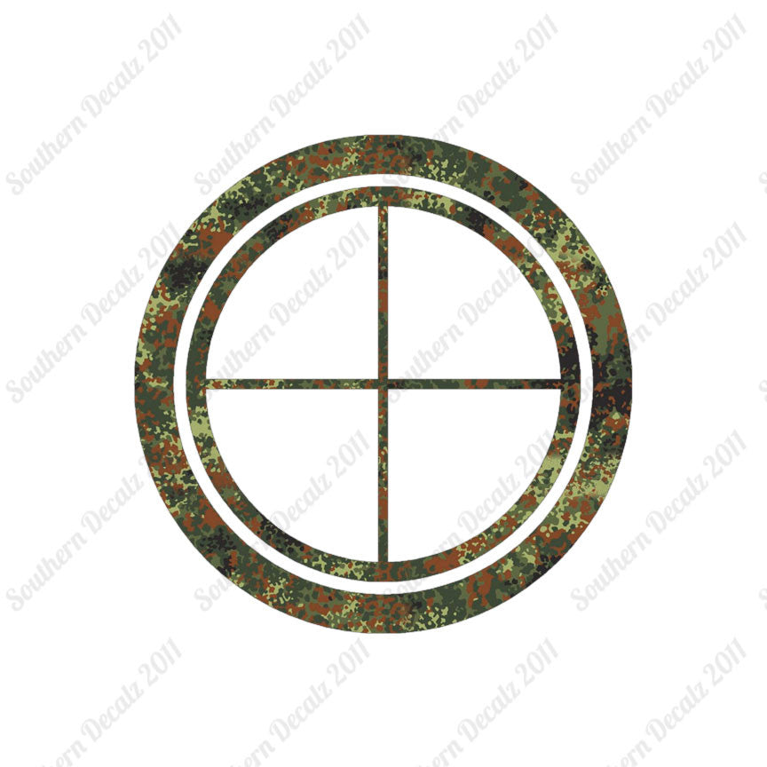 Crosshairs Target