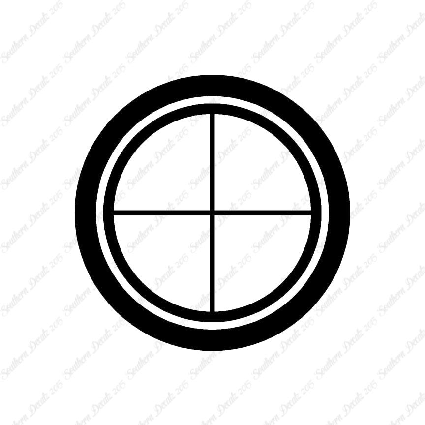 Crosshairs Target