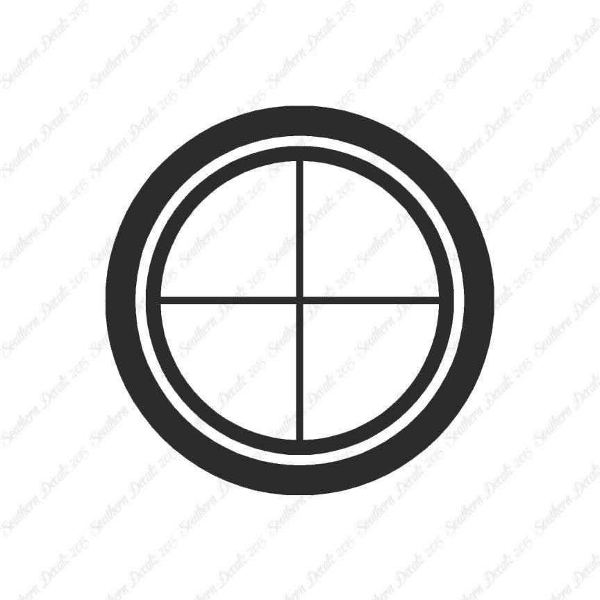 Crosshairs Target